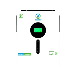 PRIMAX GALAXY PV5000+ Hybrid Solar Inverter 3.6KW with 5000W MPPT Solar Charge Controller